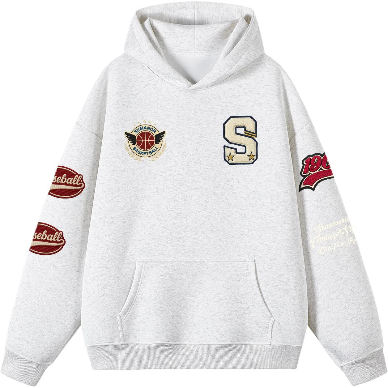 s.k. manor hill logo