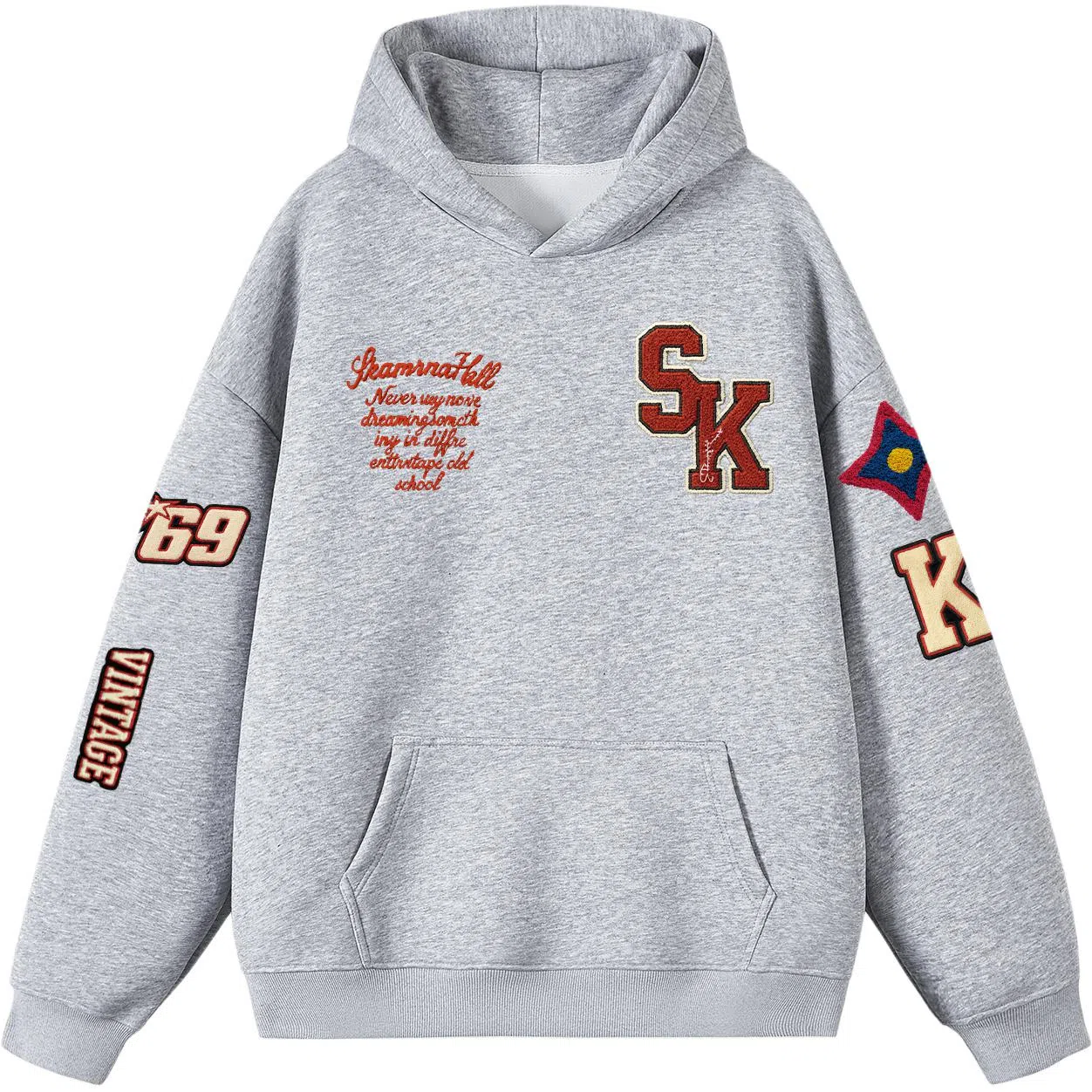 s.k. manor hill Logo