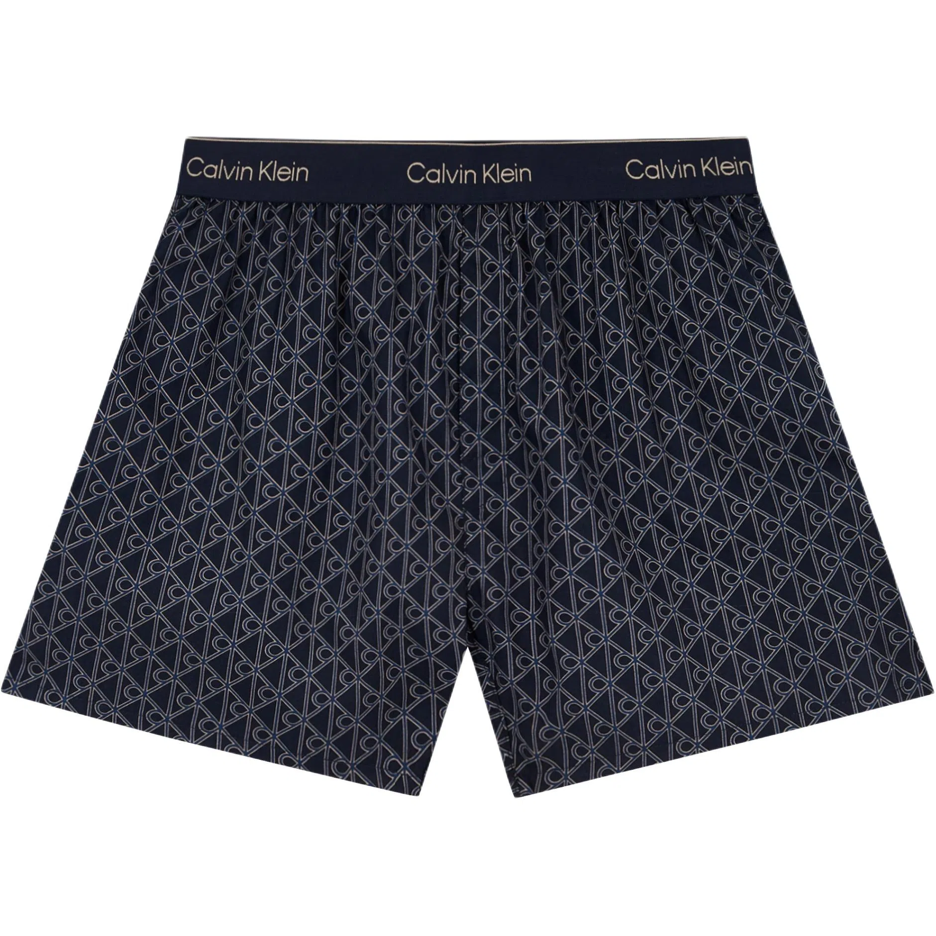 Calvin Klein Plaid Print Boxer Briefs