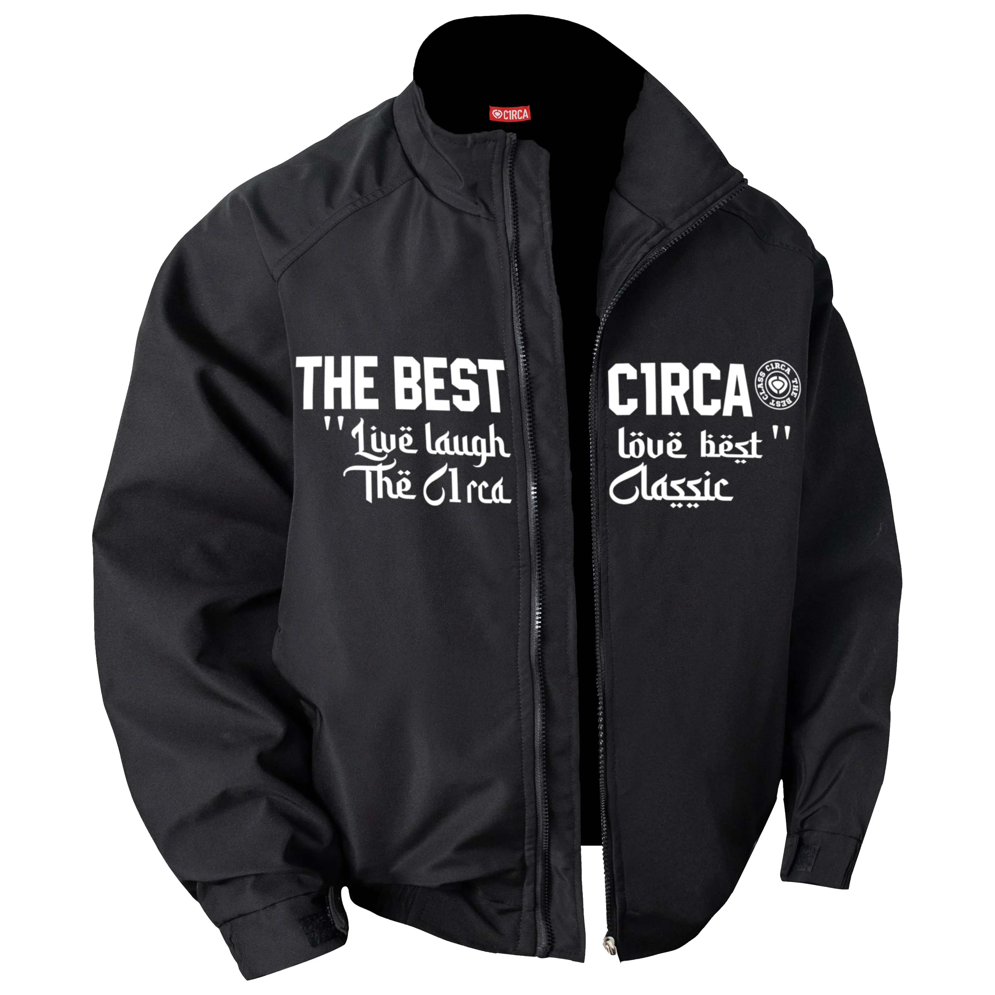 C1RCA Cleanfit Harrington Jacket