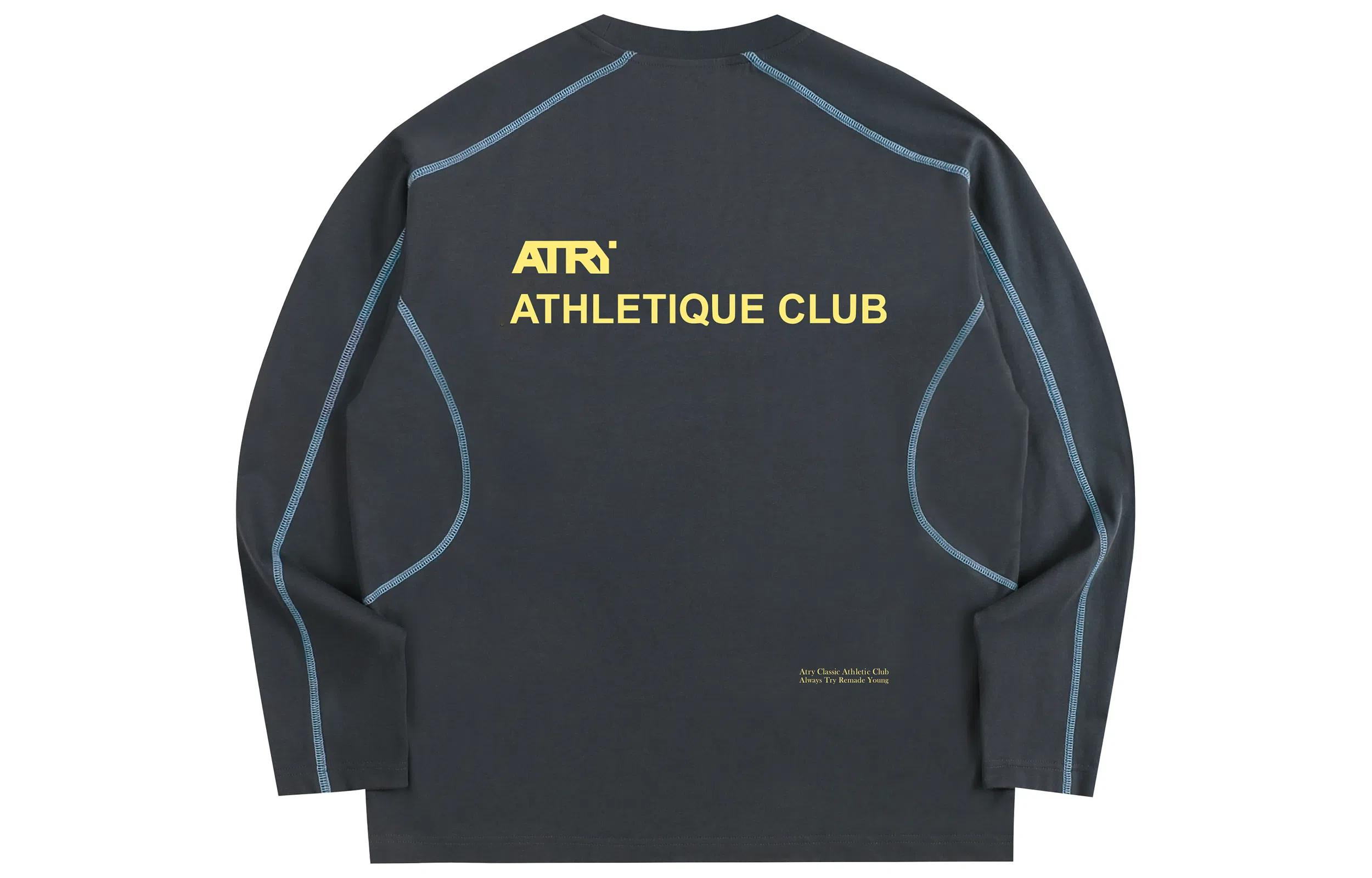 Atry Logo Colorblock Long Sleeve Tee