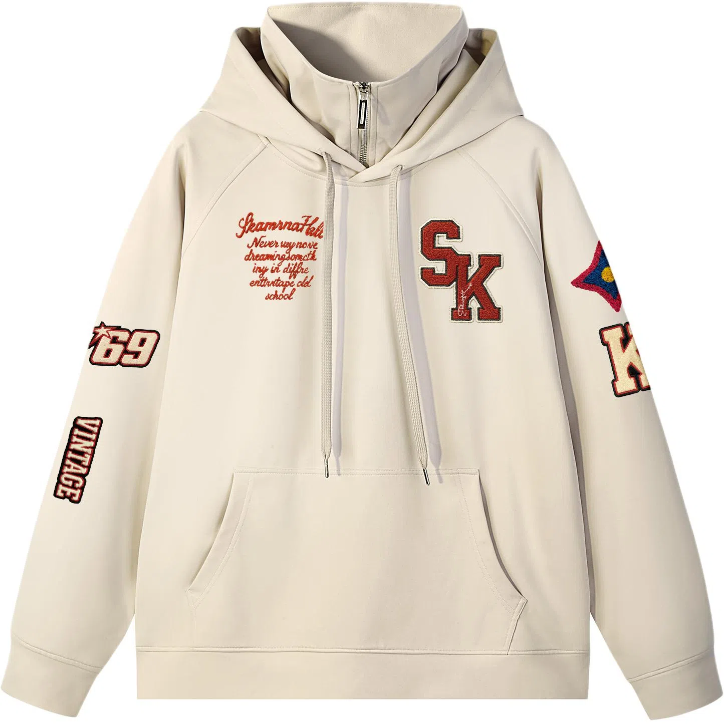 s.k. manor hill Logo