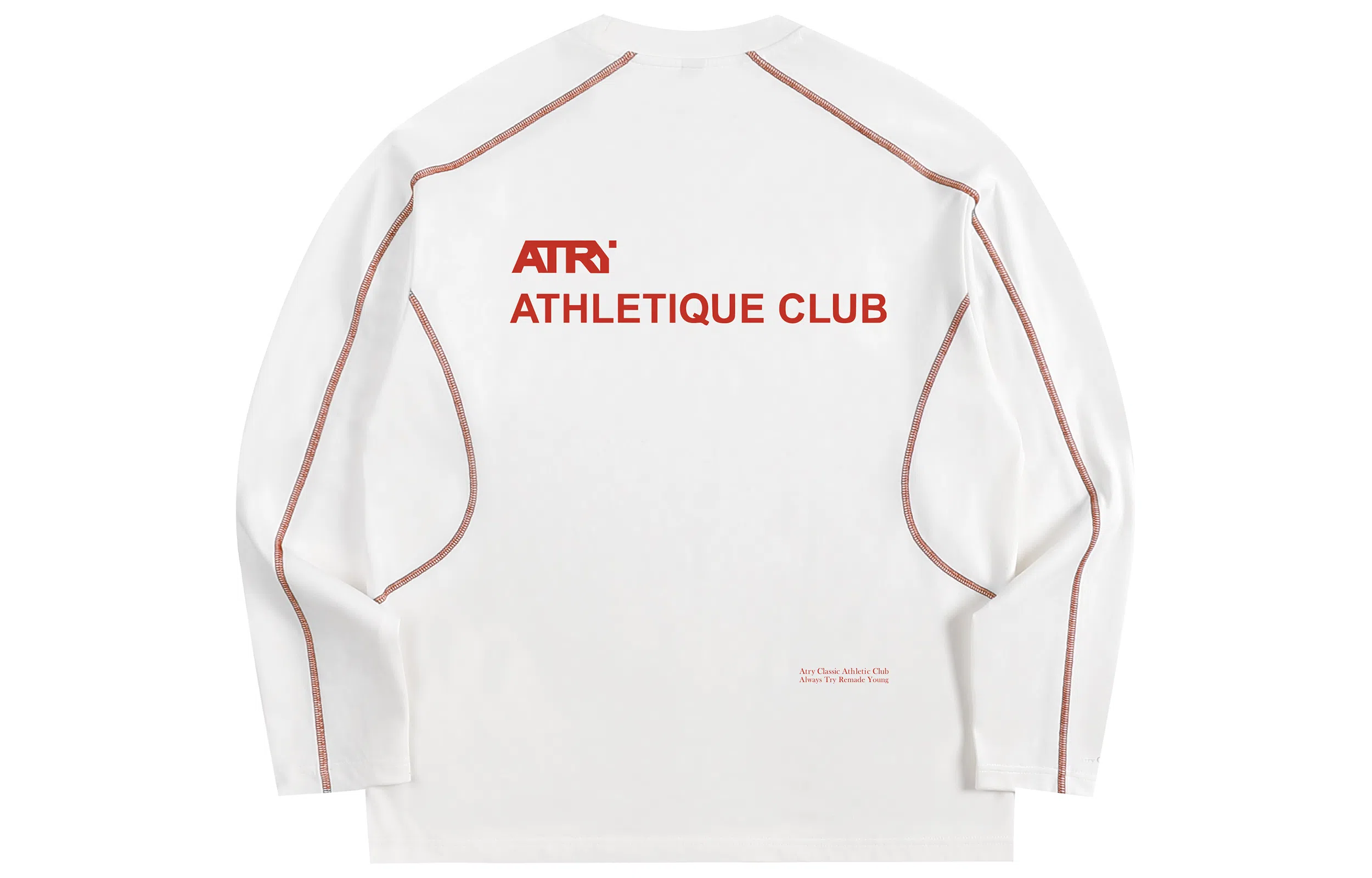 Atry Logo Colorblock Long Sleeve Tee