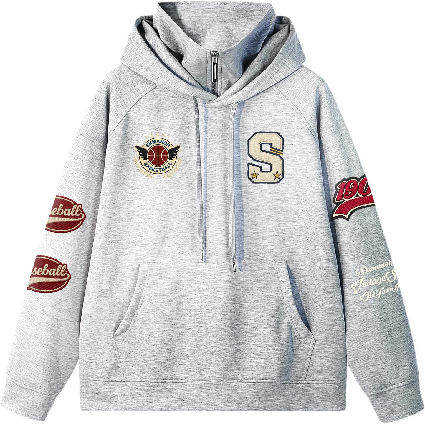 s.k. manor hill logo