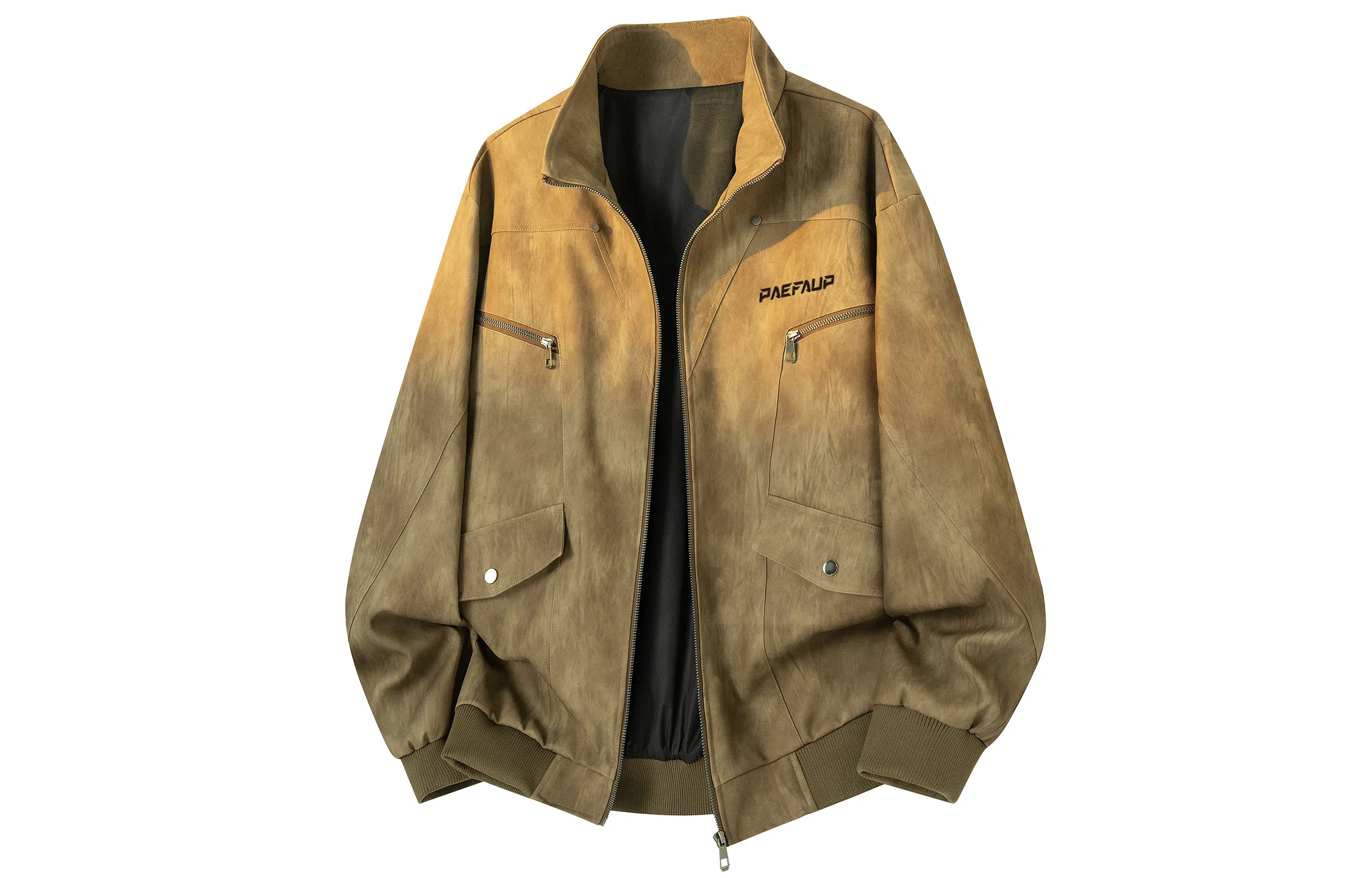 PAEFA Cleanfit PU Leather Jacket