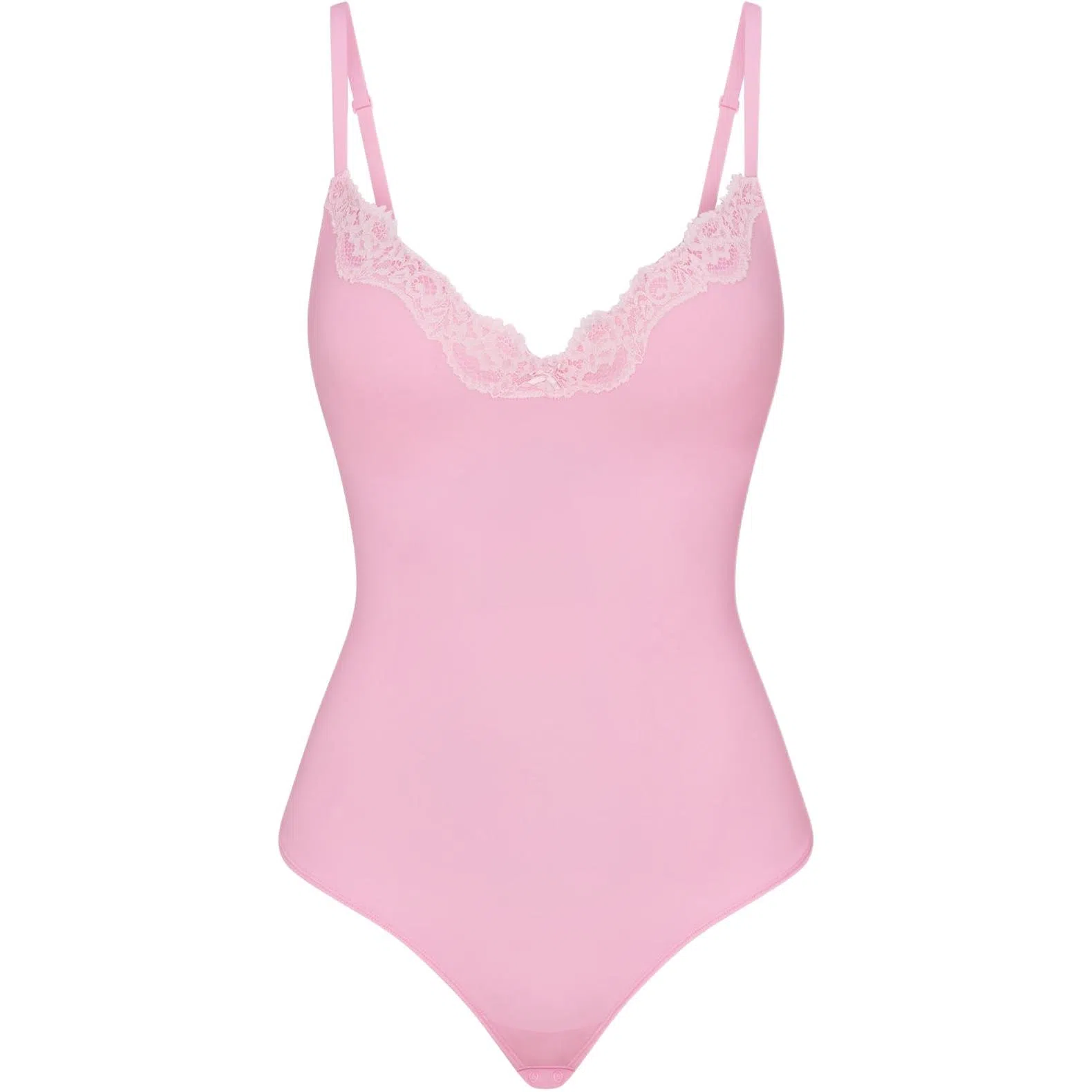 SKIMS Fits Everybody Lace Push-Up Suit