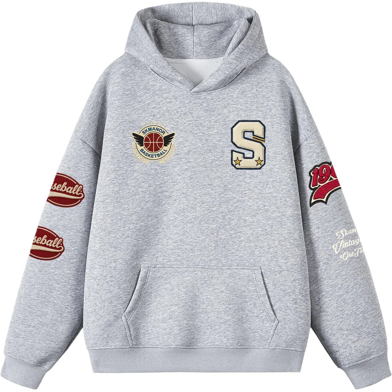 s.k. manor hill logo