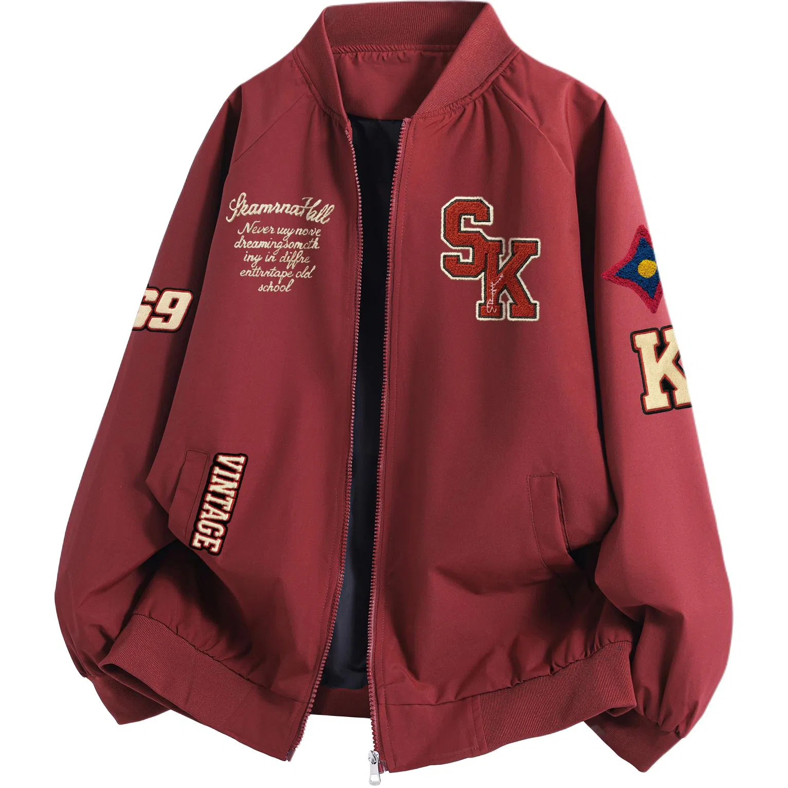 s.k. manor hill Logo