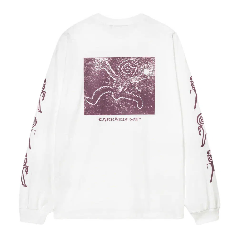 Carhartt WIP FW25 Long Sleeve Terrestrial T-Shirt T