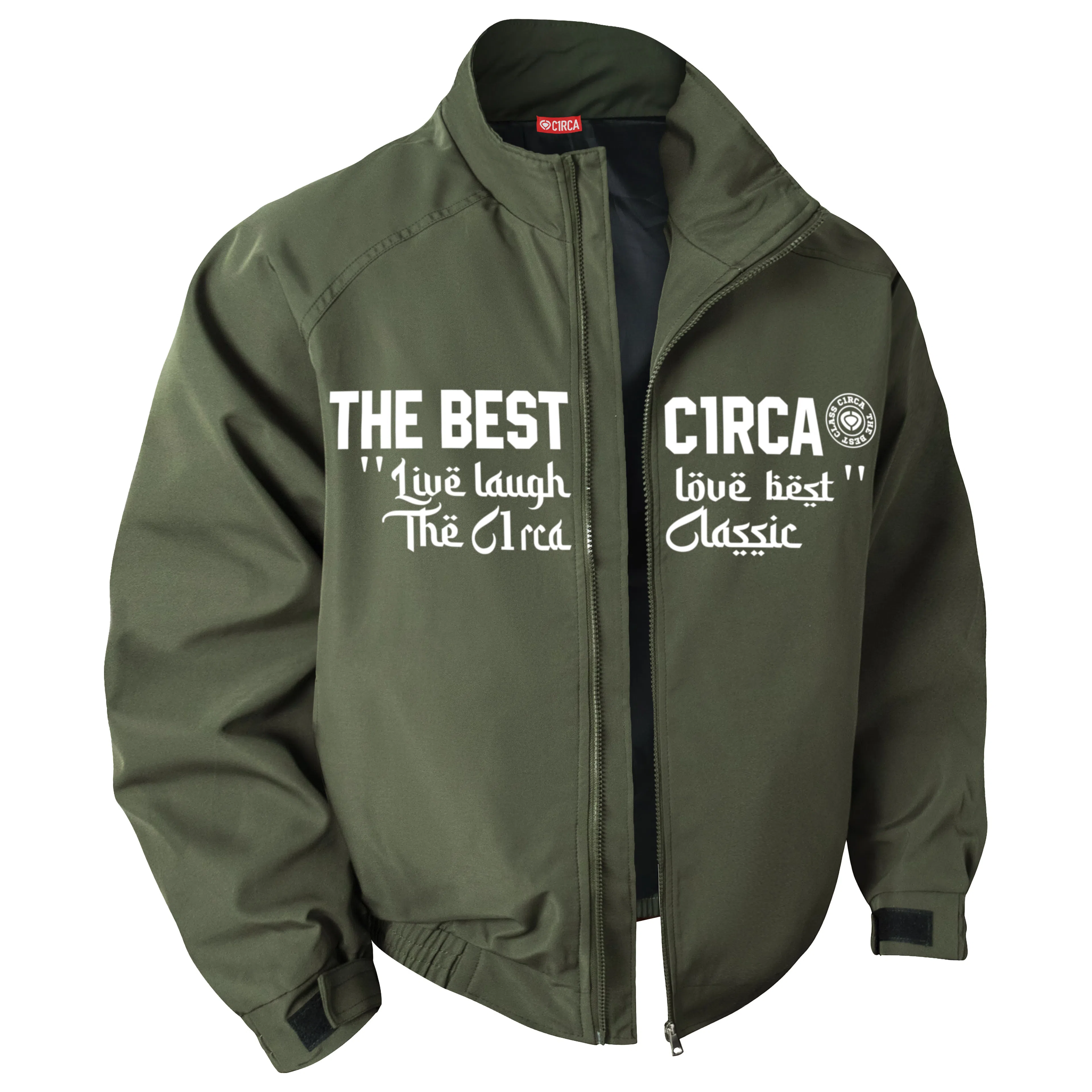 C1RCA Cleanfit Harrington Jacket