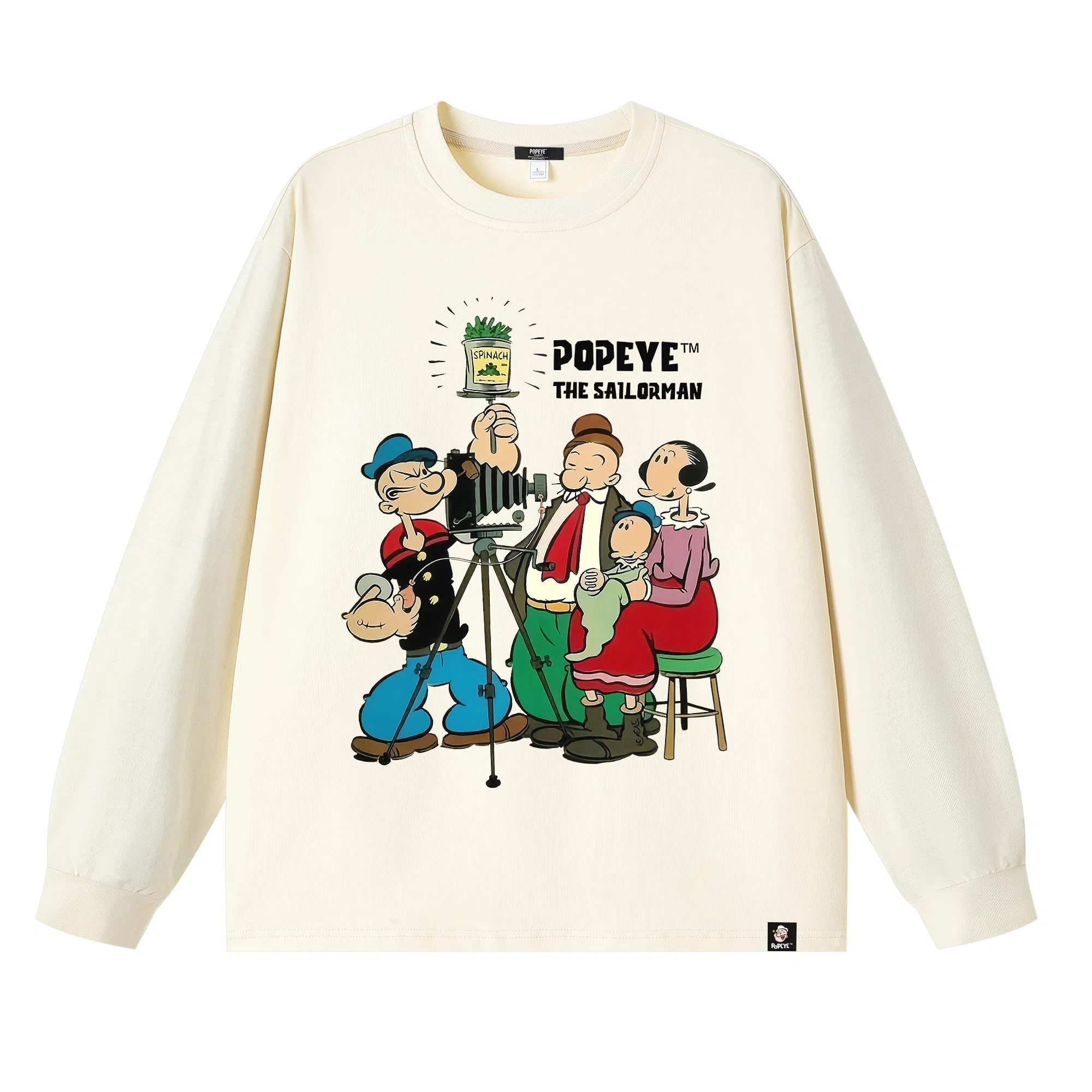 POPEYE Logo T