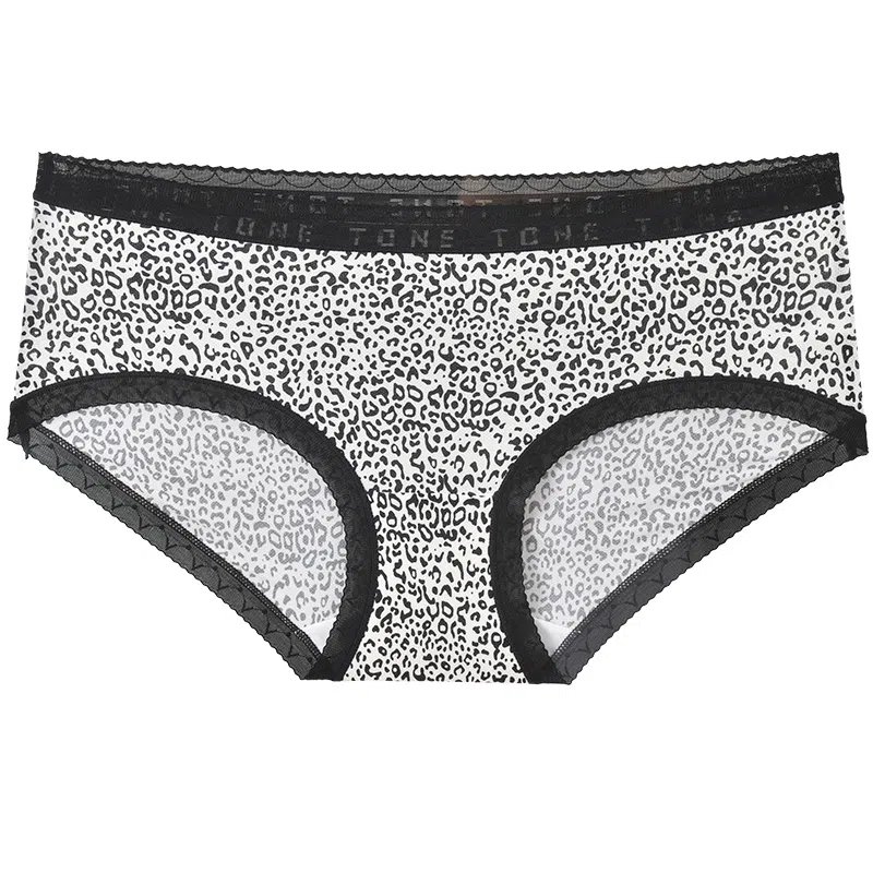 MY BODY Zebra Seamless Mid-Rise Boxer Briefs