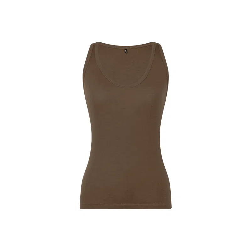 美洋 修身百搭简约背心 女款