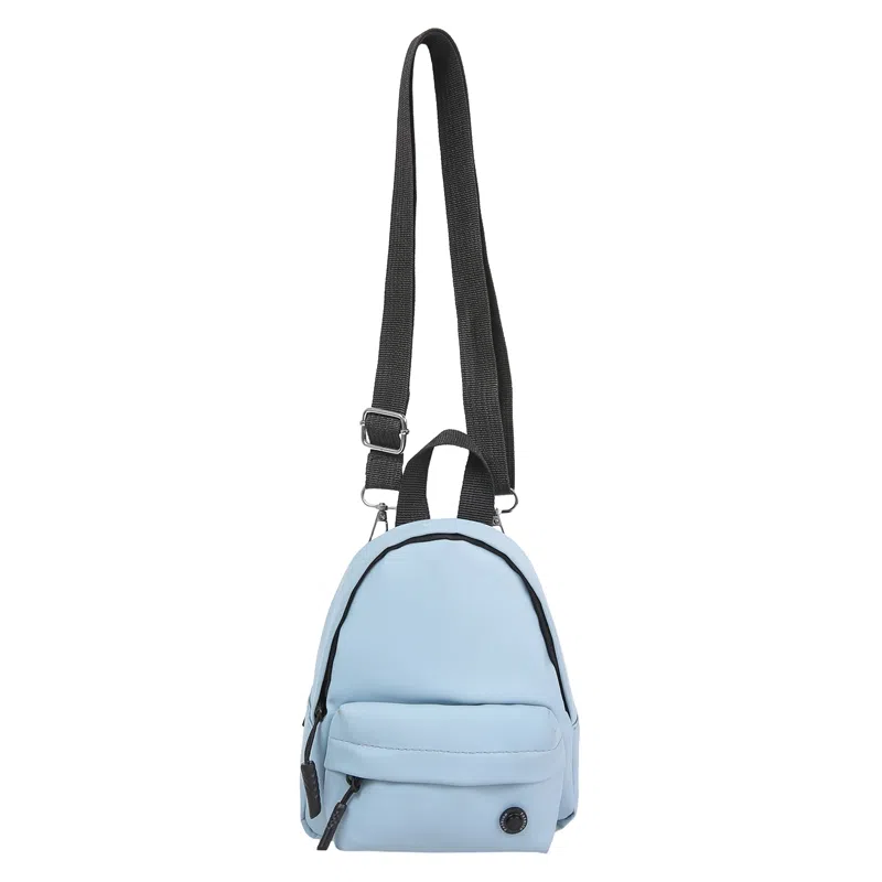 醇龙 时尚精致运动百搭轻便纯色洋气简约清新日常通勤 皮膜拼尼龙 斜挎包单肩包 男女同款情侣款 多色