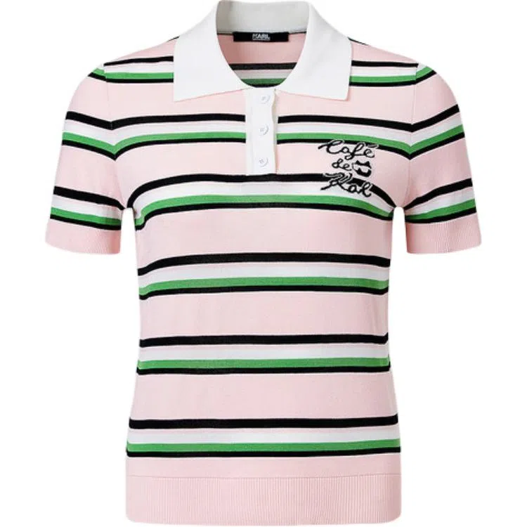 KARL LAGERFELD SS25 Polo