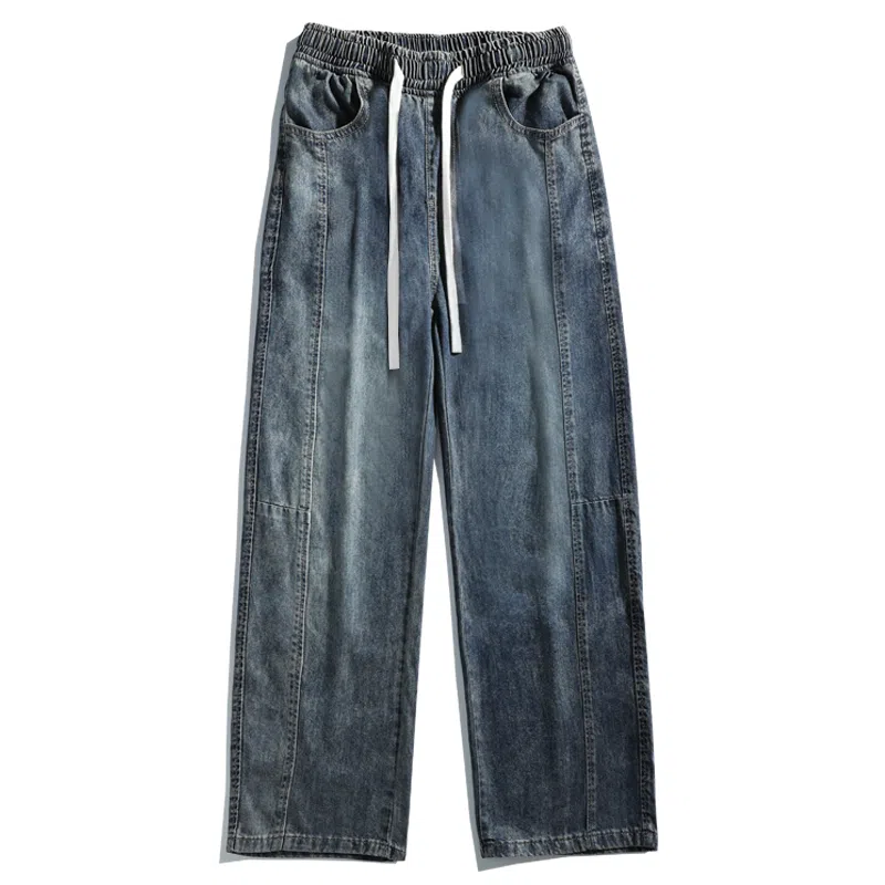 BRNR Vintage Washed Straight Jeans
