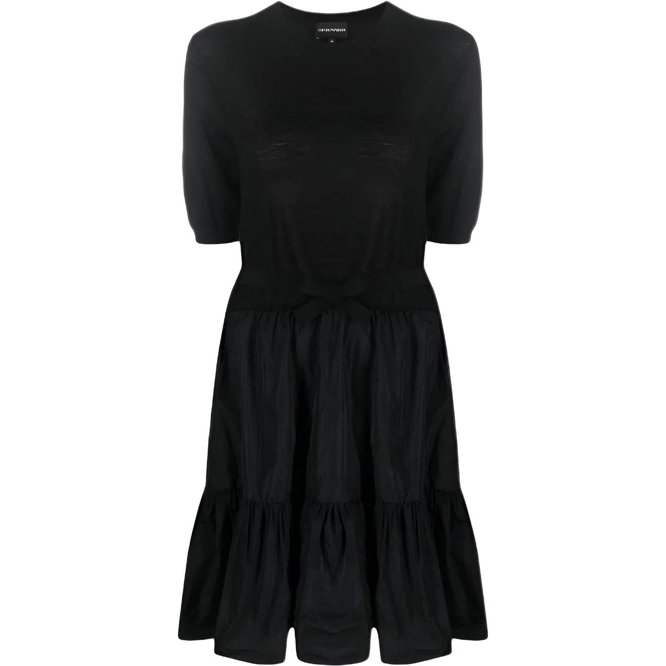 Emporio Armani FW22 Black Dress