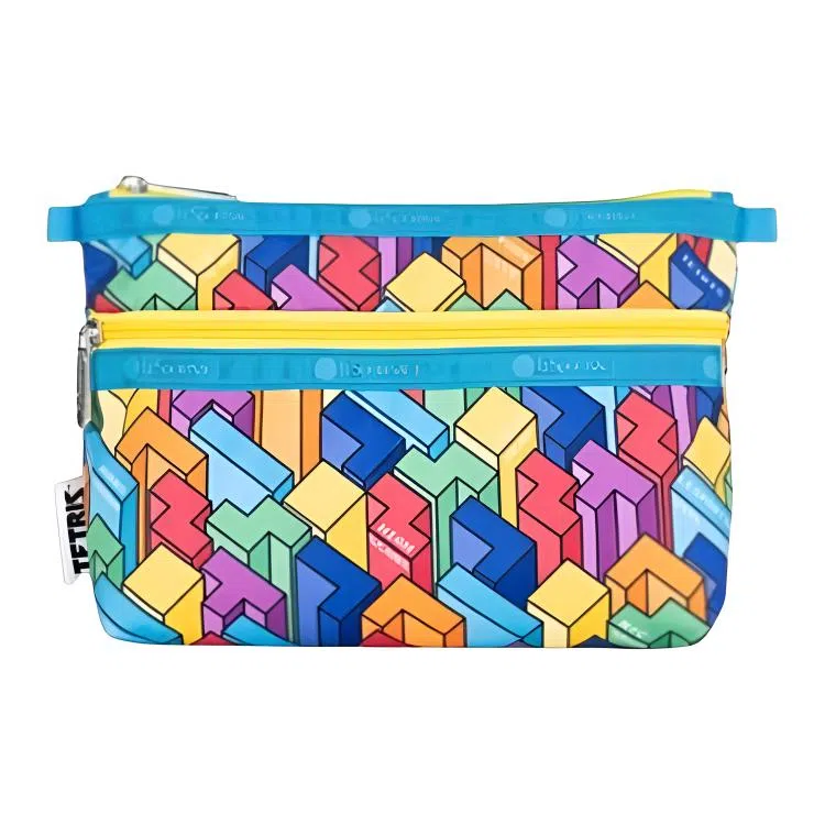 LeSportsac Tetris
