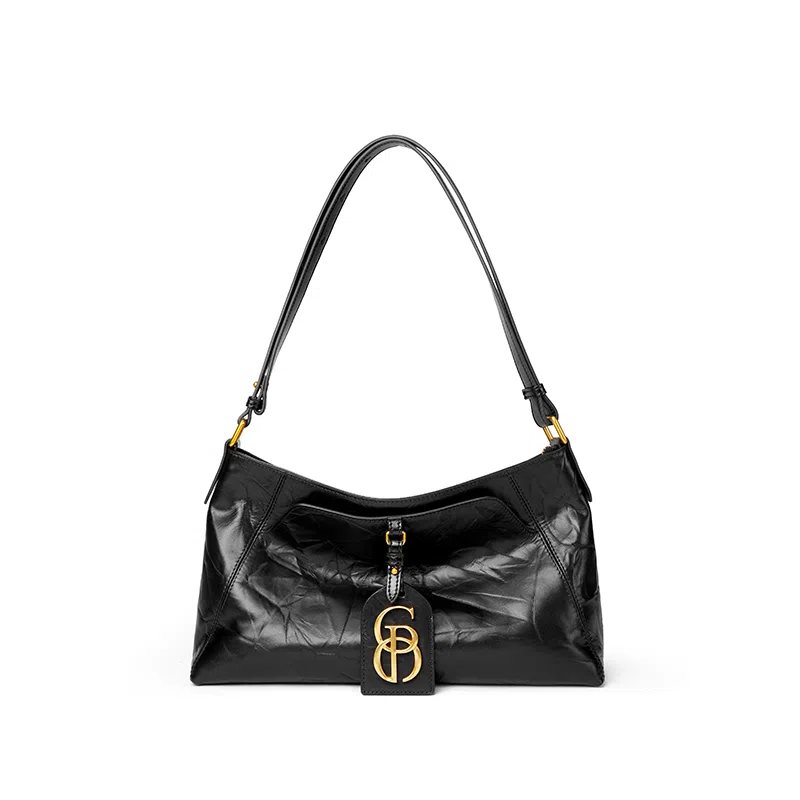 Pierre Cardin Commute Leather Shoulder Bag