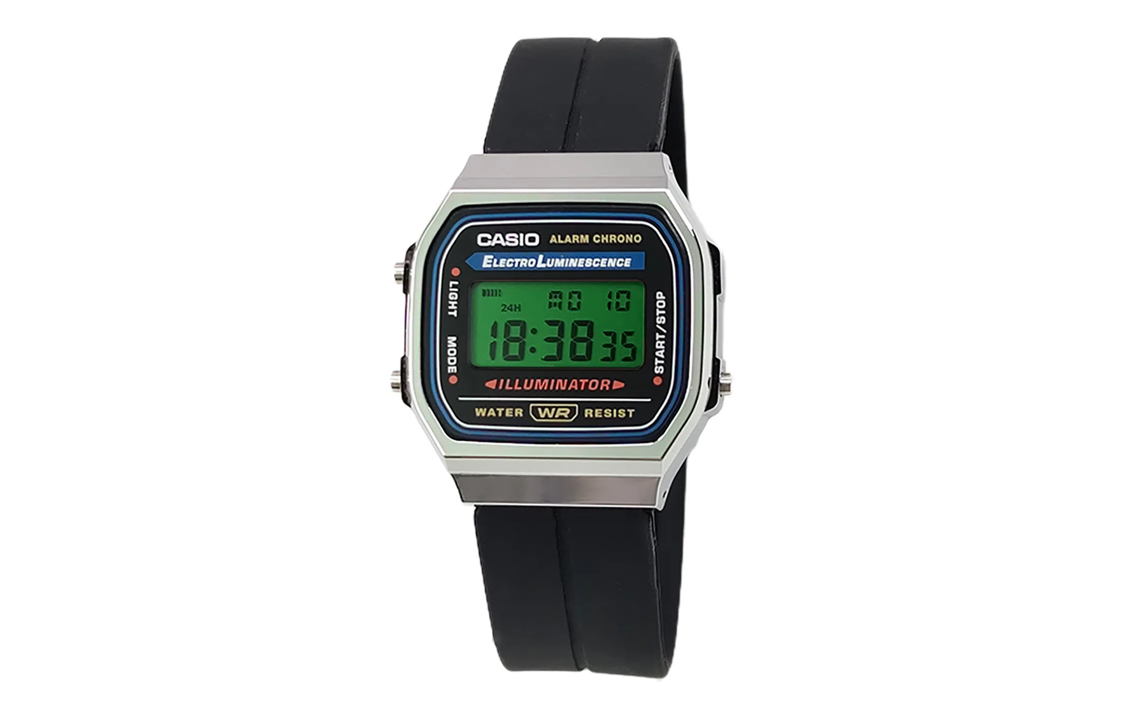 CASIO A168WA-1W
