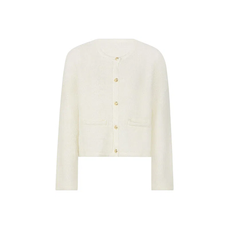 美洋 开衫雪绒绒马海毛针织衫 女款