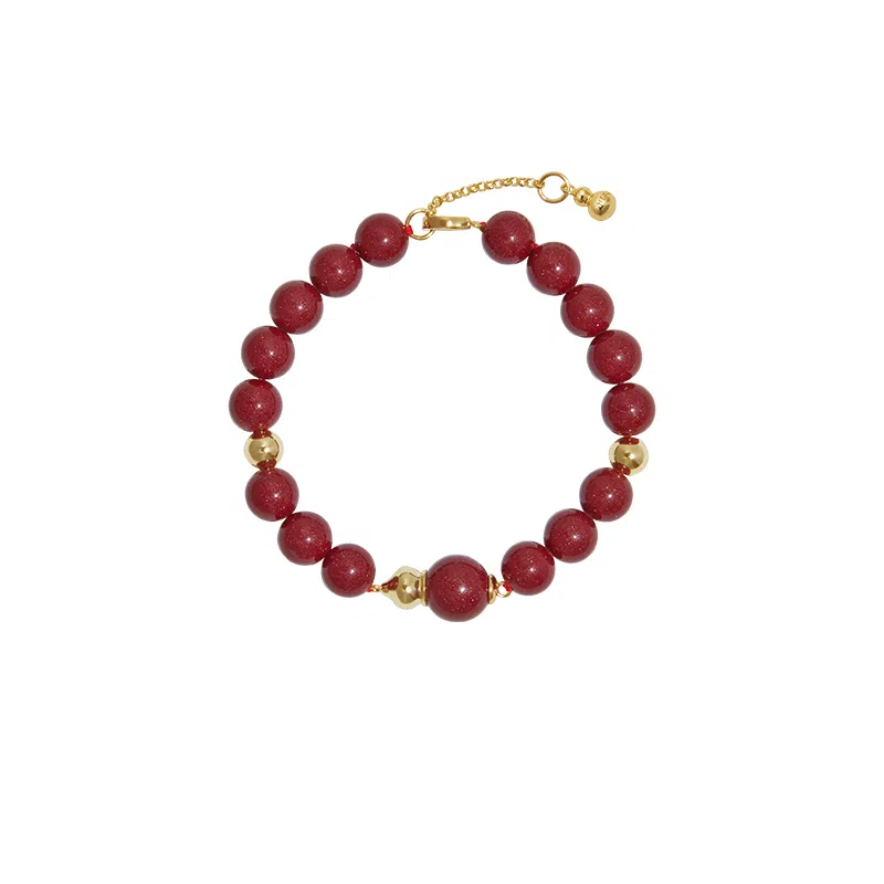 合璧 福禄来葫芦#好运 朱砂 手串 女款