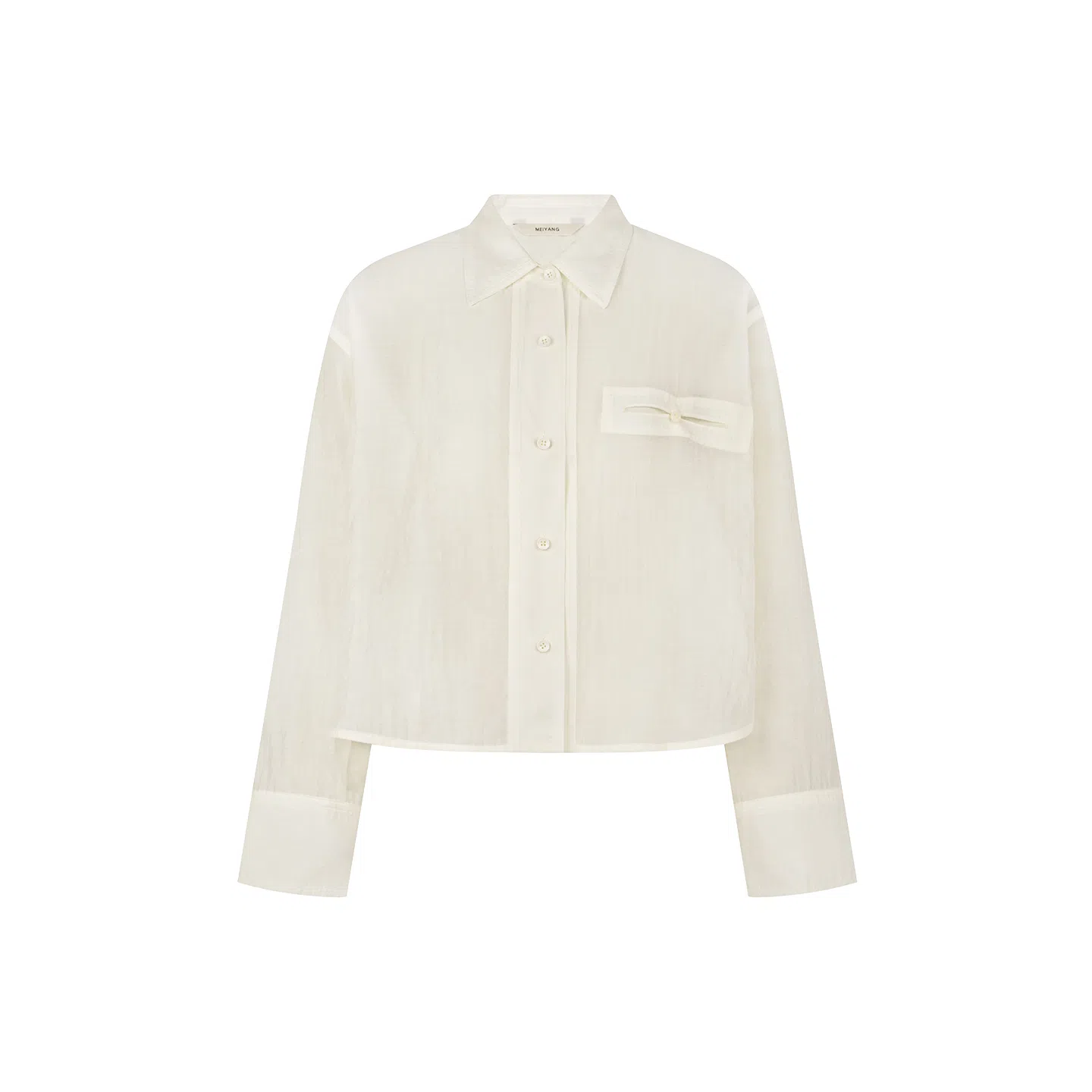 美洋 微透美学天丝醋酸衬衫 女款