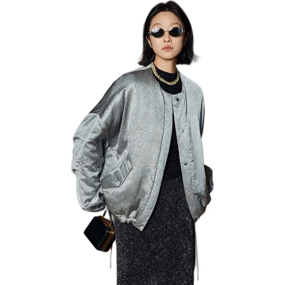 美洋 两面穿绗棉保暖棉服 女款