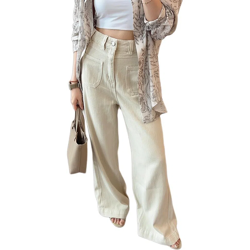 美洋 椰奶夏日休闲牛仔裤 女款