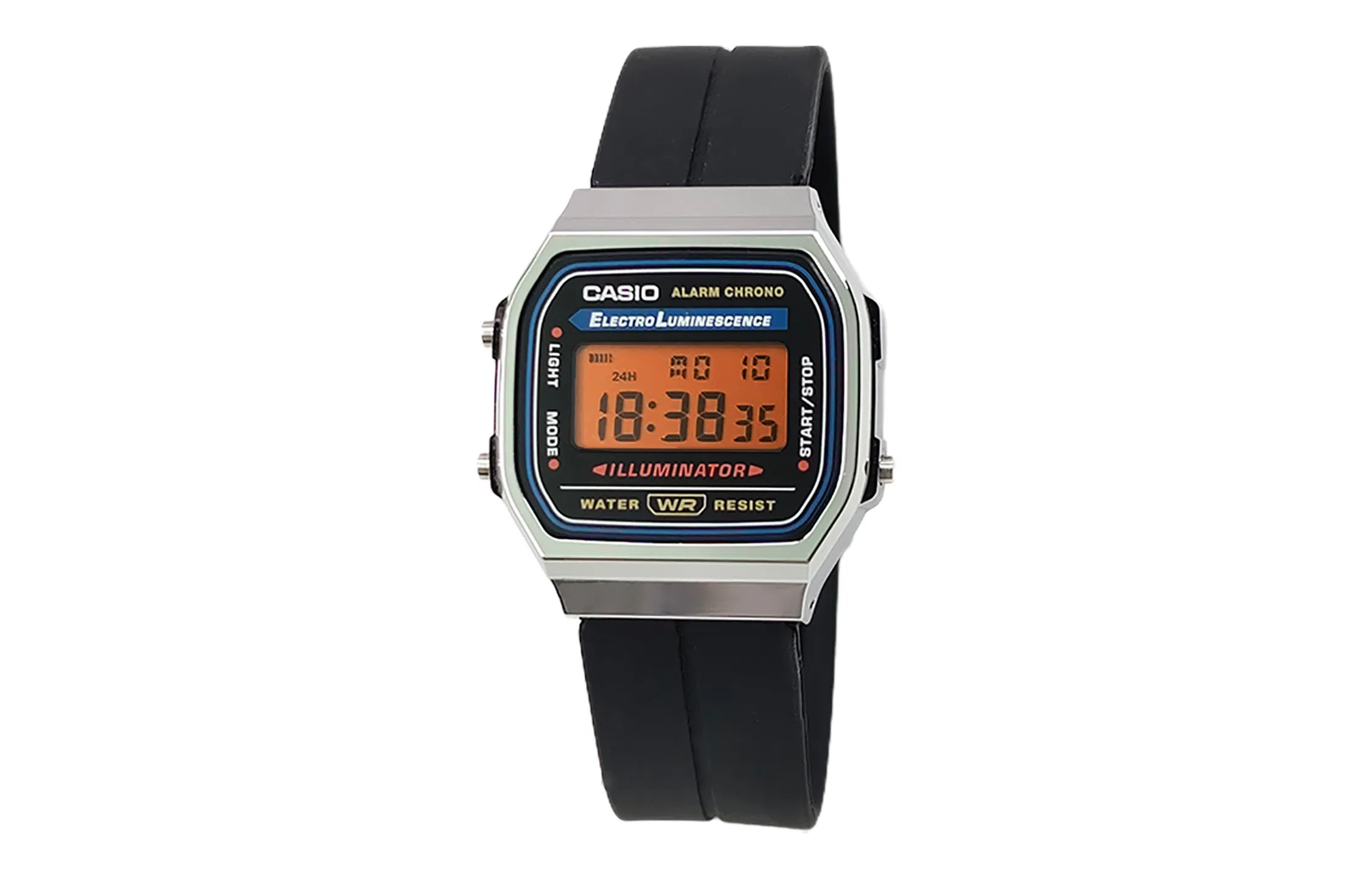 CASIO A168WA-1W