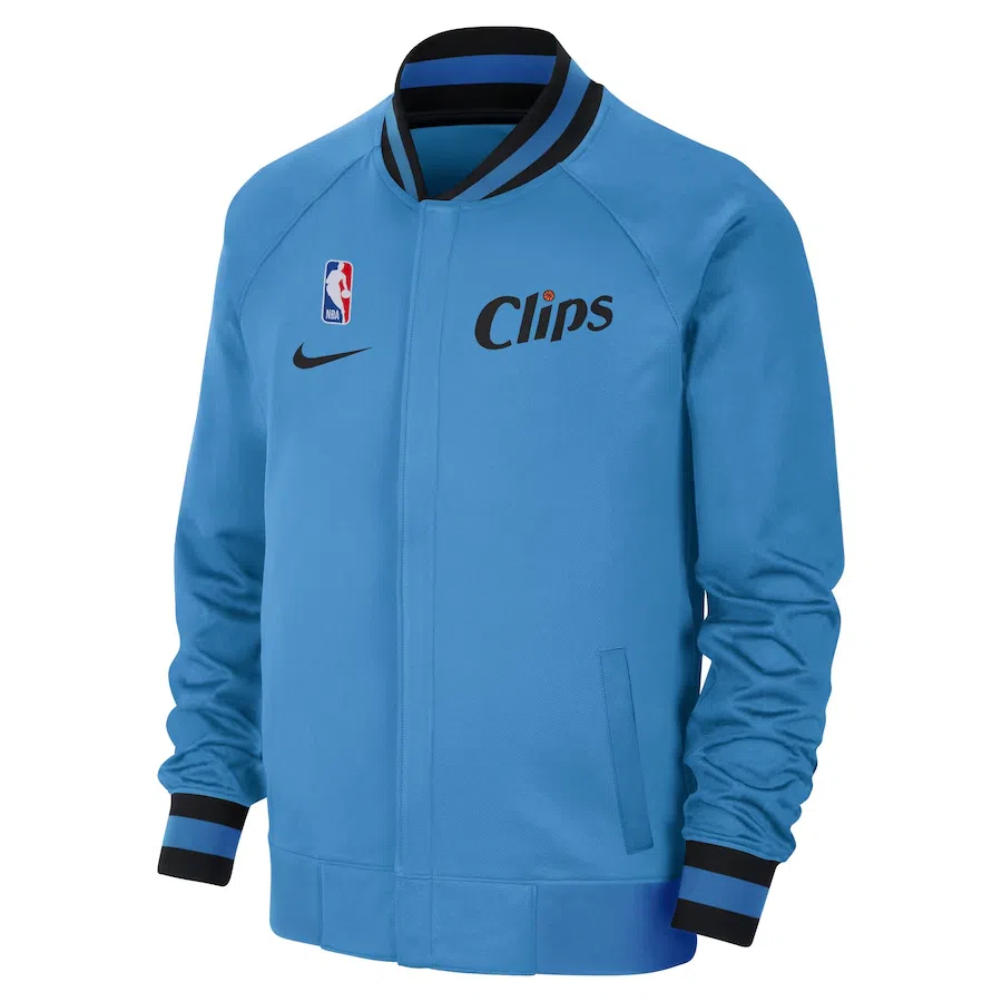 Nike Dri-FIT Showtime NBA 2024-25 City Edition Clippers Jacket