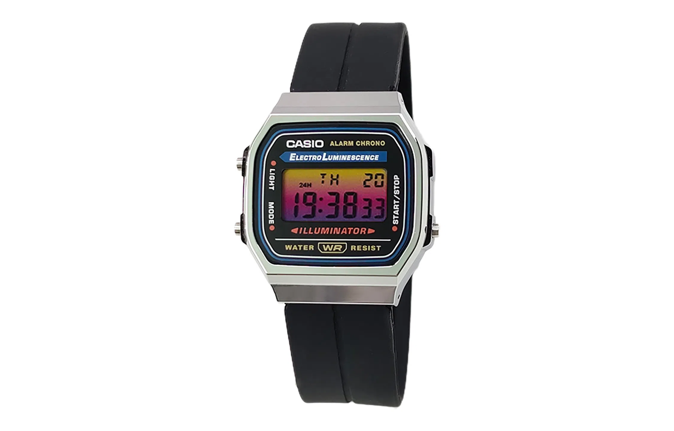 CASIO A168WA-1W