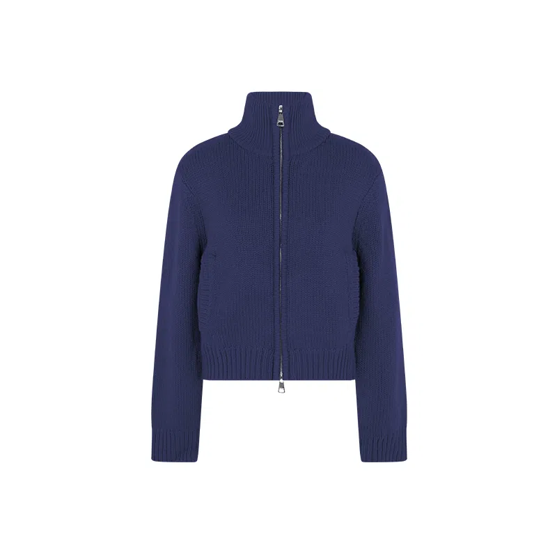 美洋 针织开衫绵羊毛混纺毛衣 女款