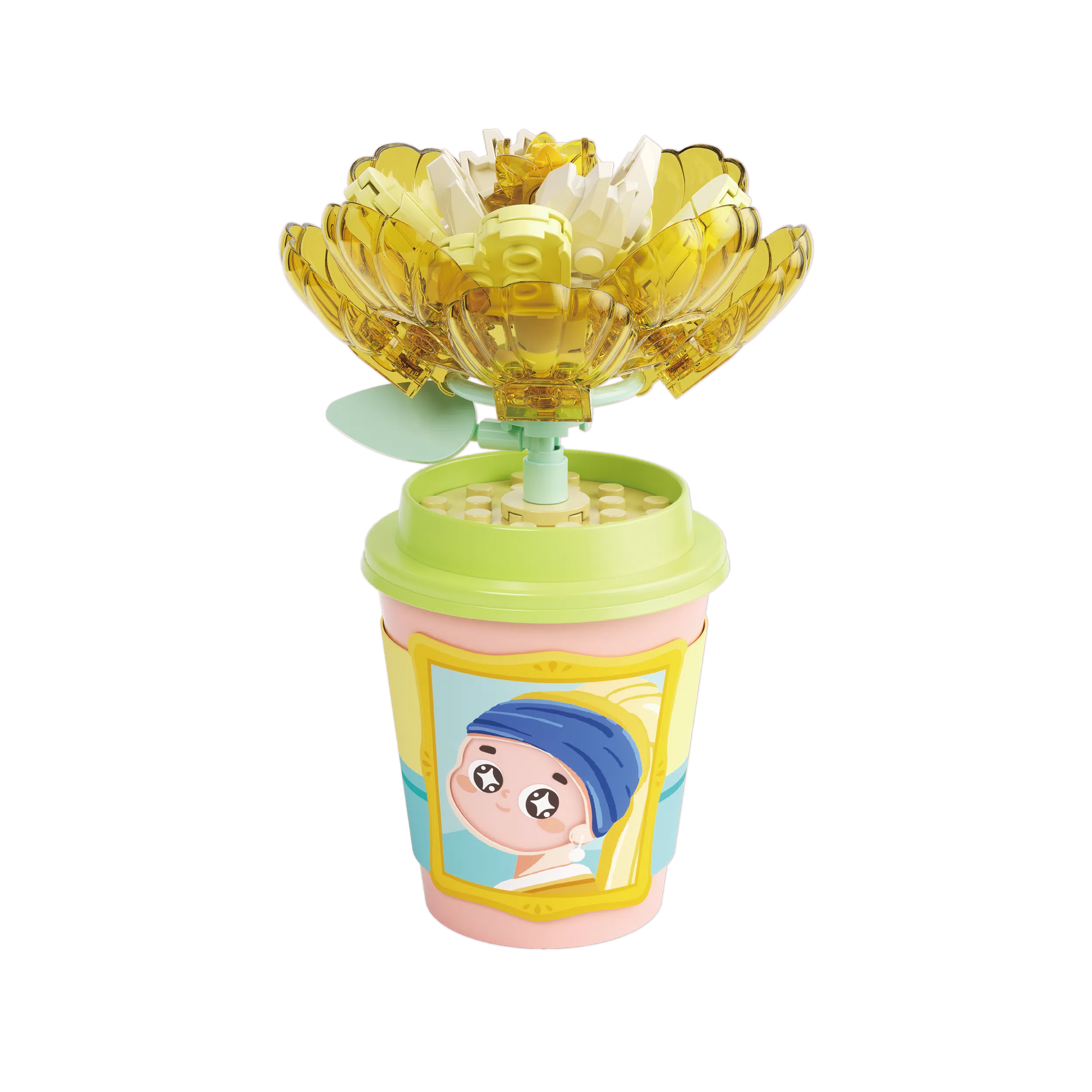 JAKI 128pcs JK-DK021-1