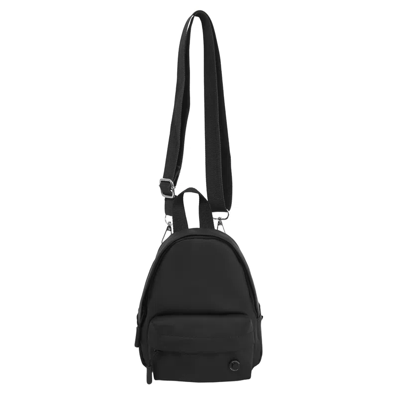 醇龙 时尚精致运动百搭轻便纯色洋气简约清新日常通勤 皮膜拼尼龙 斜挎包单肩包 男女同款情侣款 多色