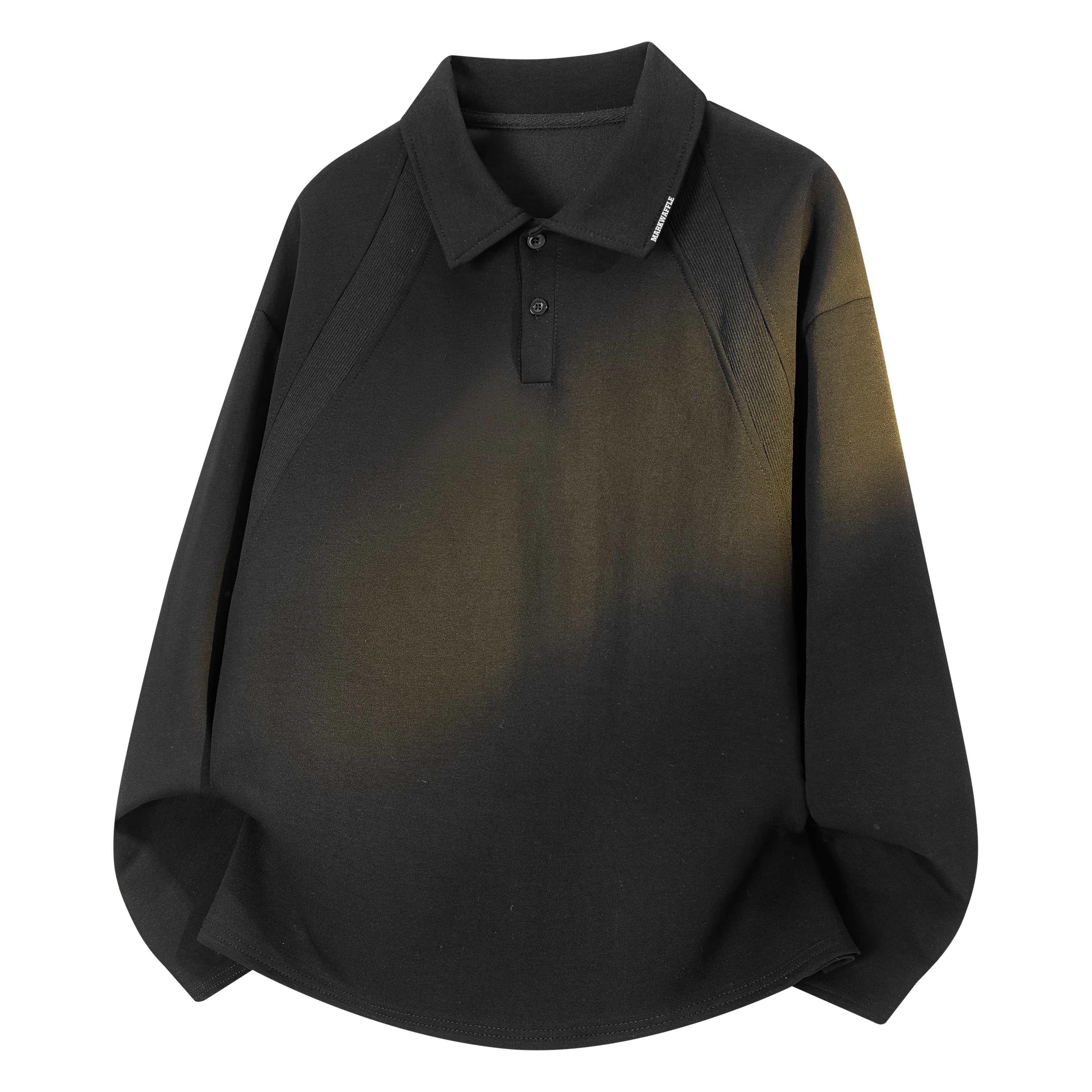 MARK WAFFLE POLOcleanfitT