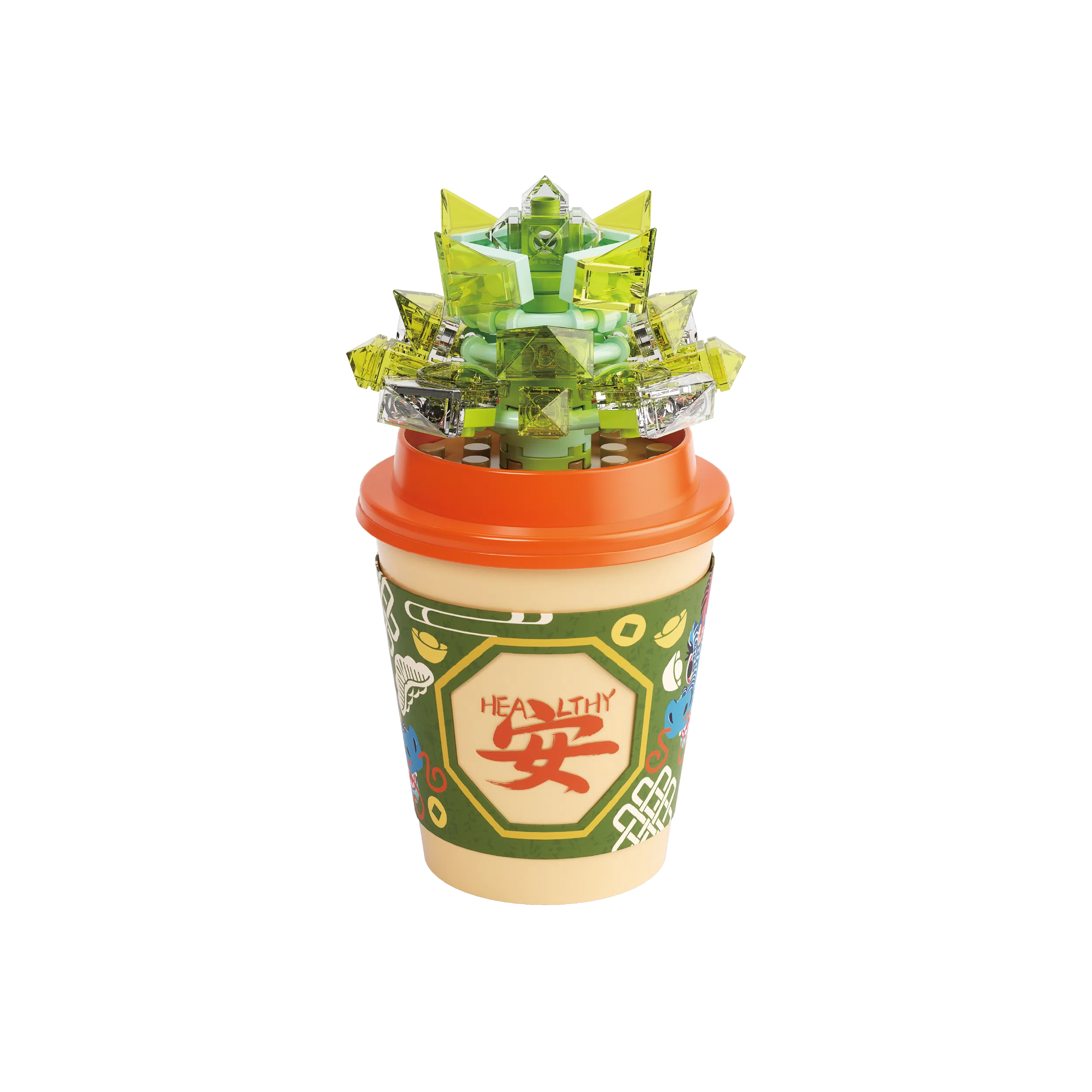 JAKI 128pcs JK-DK021-1