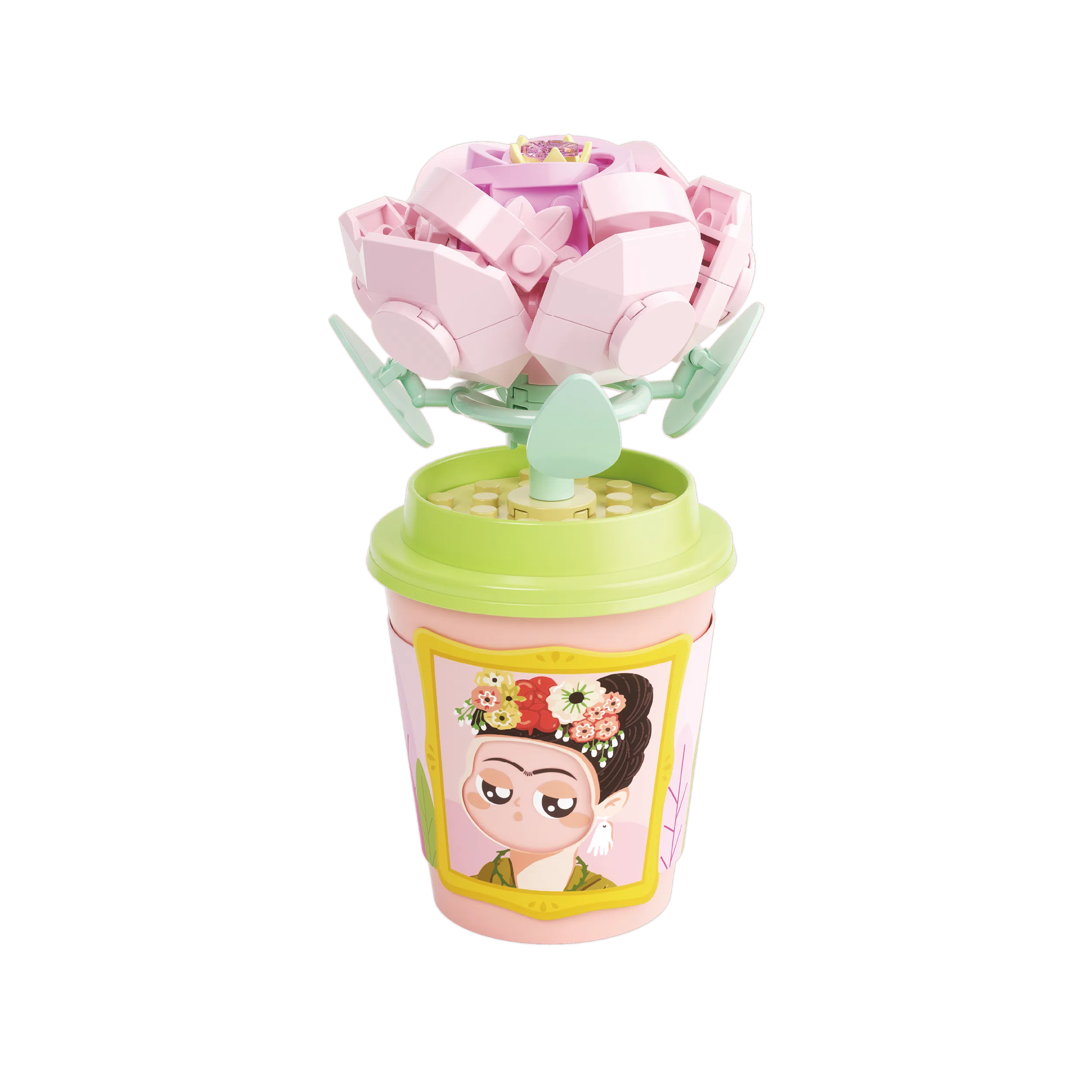 JAKI 128pcs JK-DK021-1