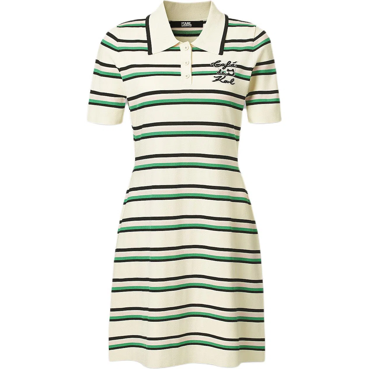 KARL LAGERFELD SS25 POLO