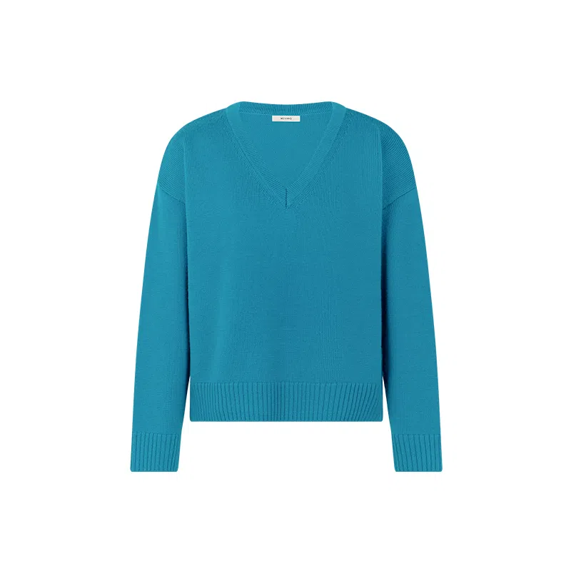 美洋 长袖宽松套头毛衣 女款