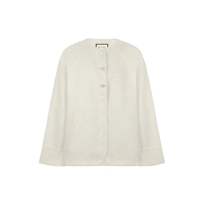 美洋 雾凇鹅绒中式羽绒服 女款