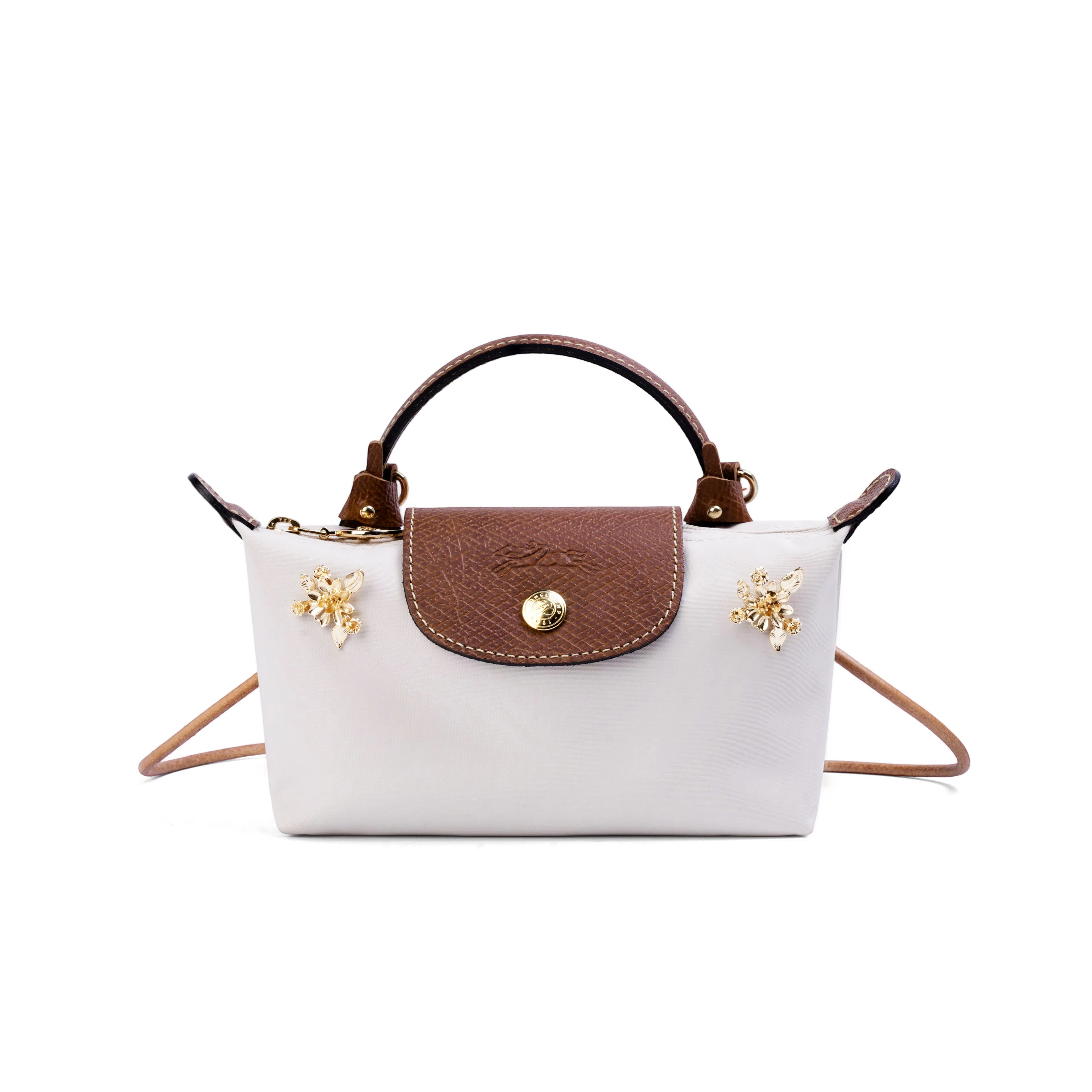 Longchamp Le Pliage Duffle Bag Beige