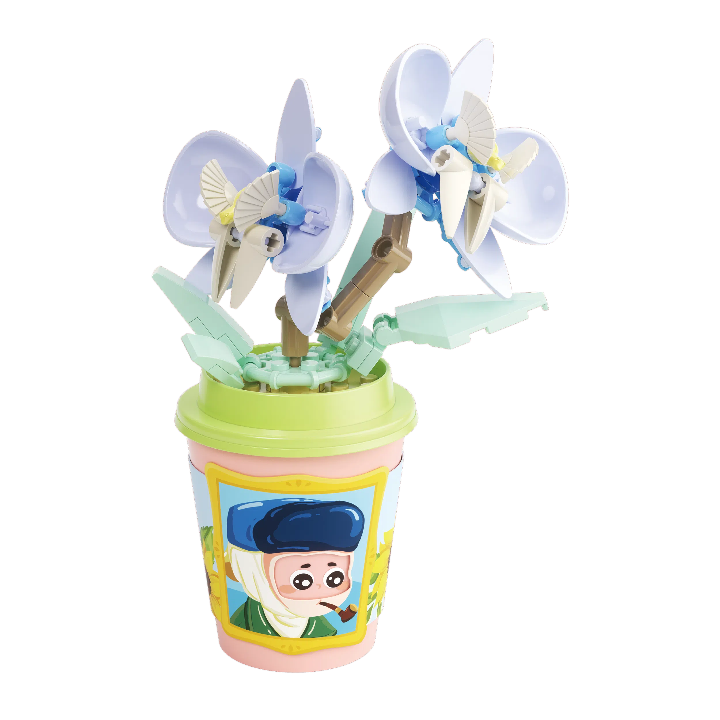 JAKI 128pcs JK-DK021-1