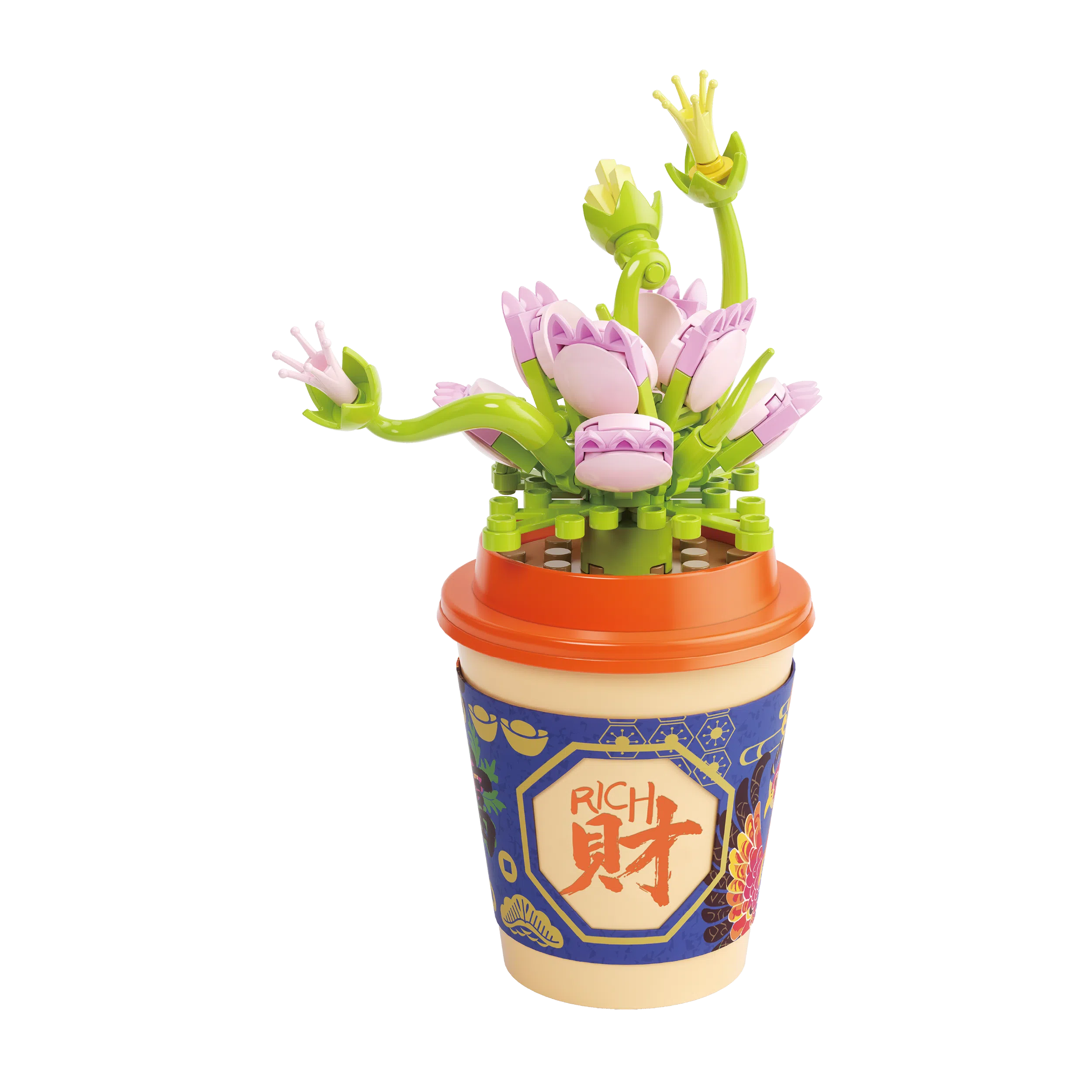 JAKI 128pcs JK-DK021-1