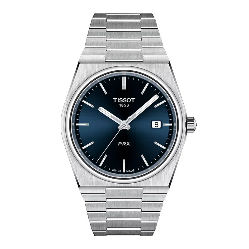 Tissot PRX Superplayer Quartz Blue Steel