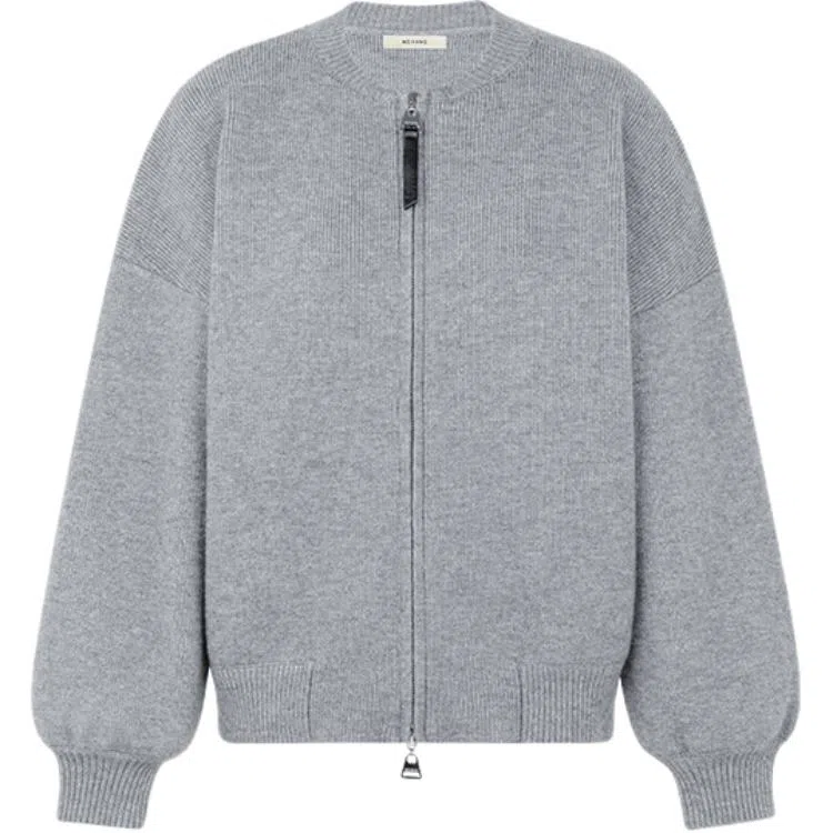 美洋 针织开衫宽松毛衣 女款