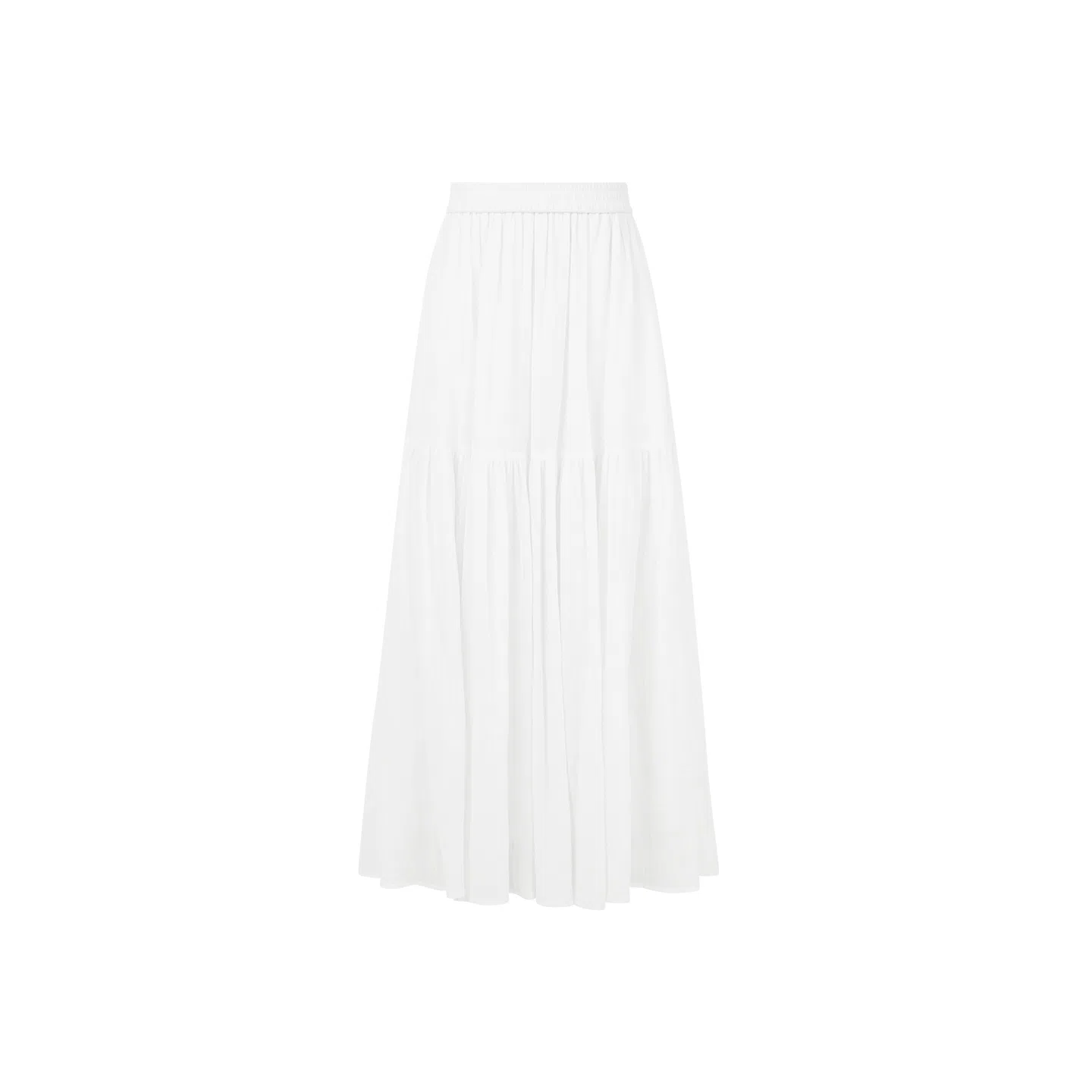 美洋 肌理中长蛋糕裙通勤休闲长裙 女款