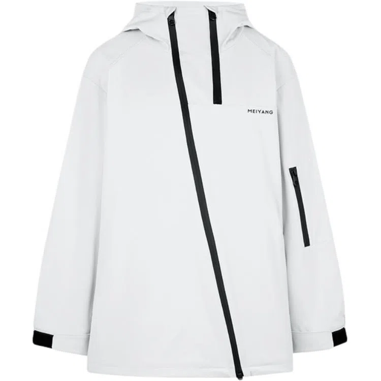 美洋 保暖宽松连帽夹克 女款