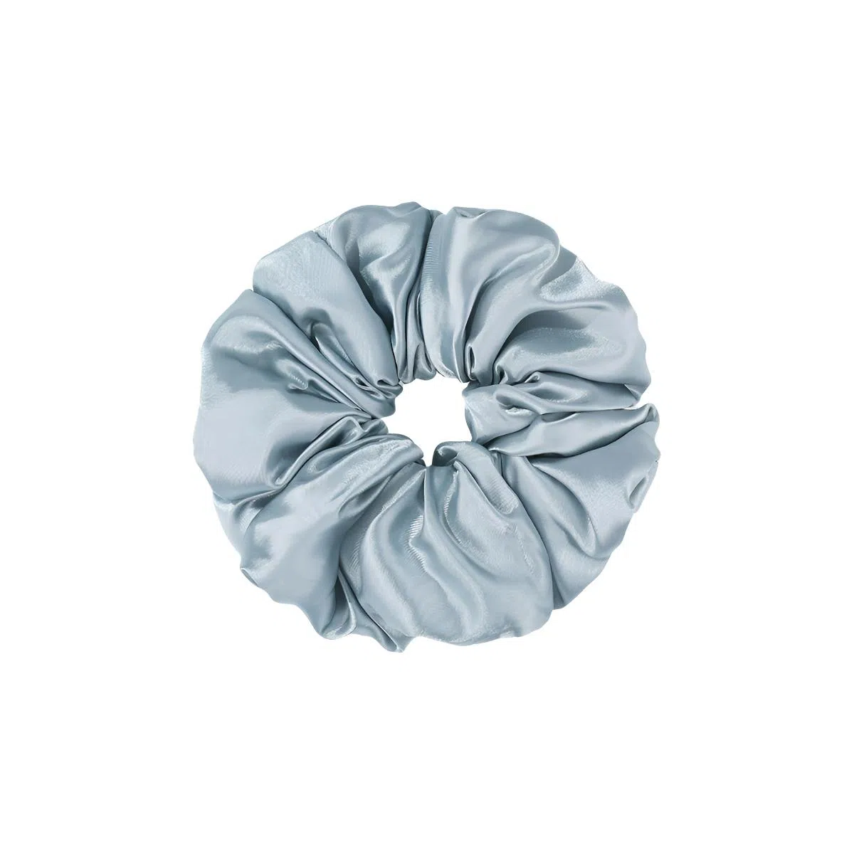 丹琴 丝绸枕头睡觉 缎面自然卷发神器大肠丸子头盘扎头发饰 布艺 发圈 女款