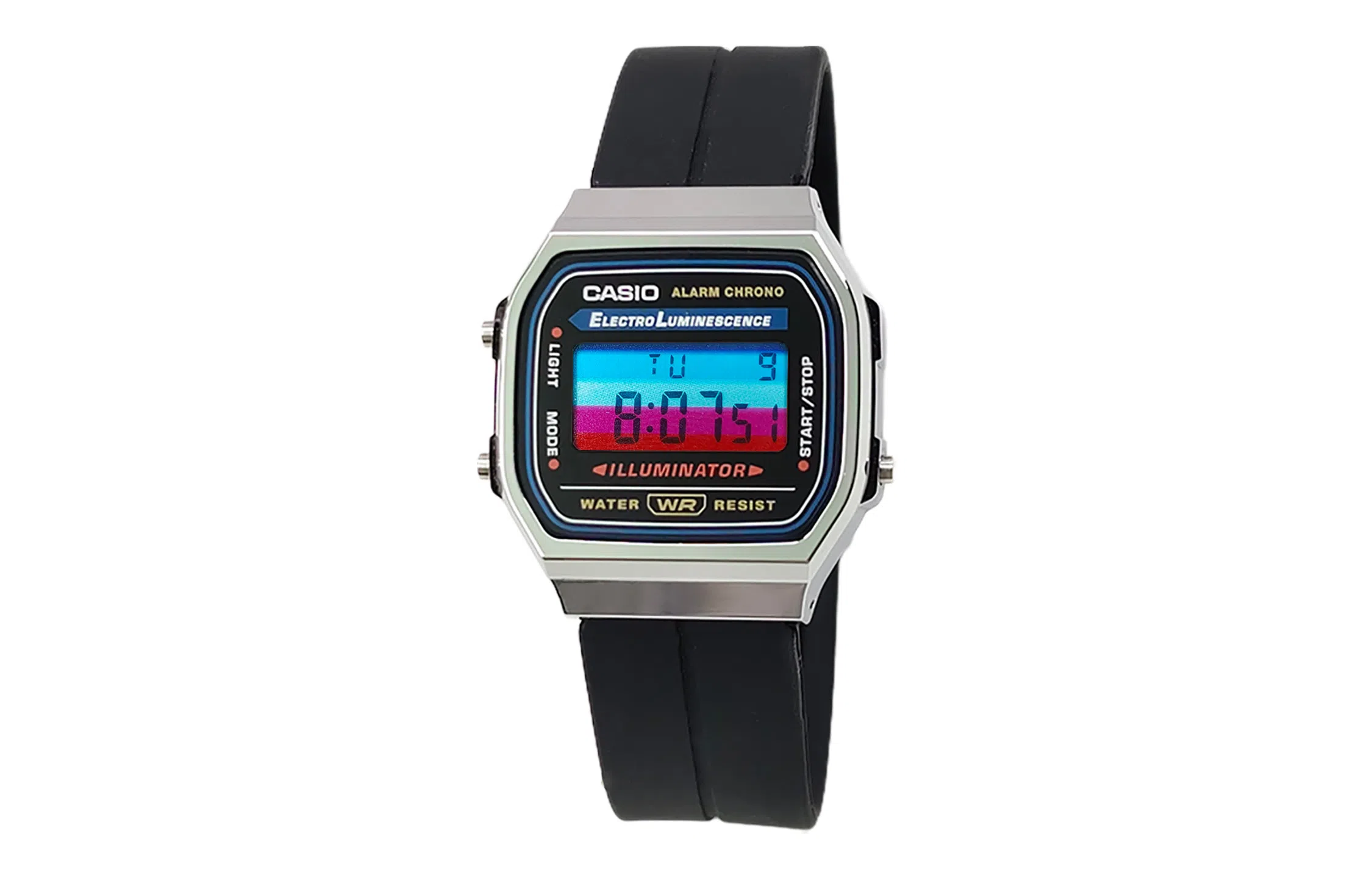 CASIO A168WA-1W